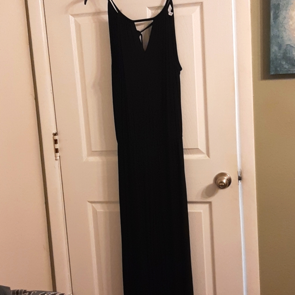 Black jumpsuit